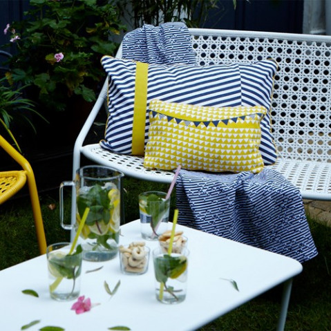 ﻿﻿﻿table basse croisette fermob blanc