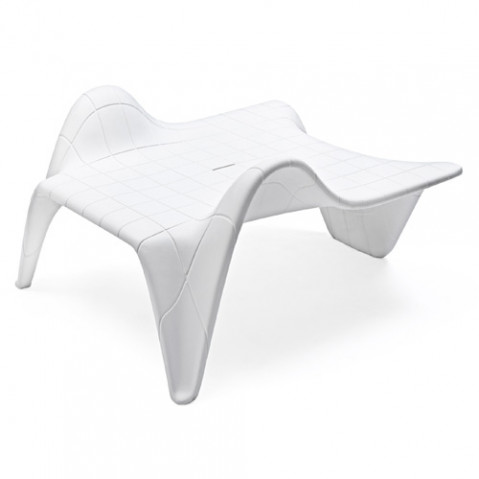 table basse f3 vondom blanc laque