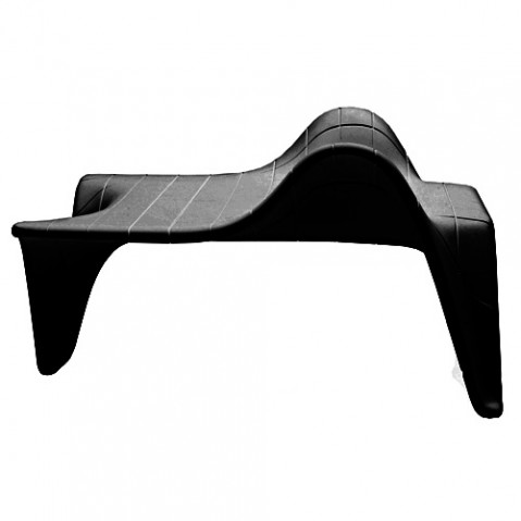 table basse f3 vondom noir