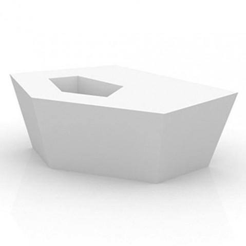 table basse faz vondom blanc