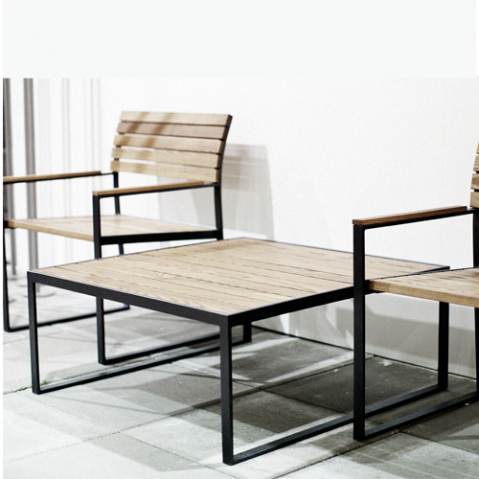 table basse garden lounge roshults