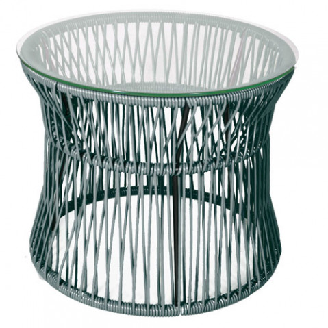 table basse ita boqa gris