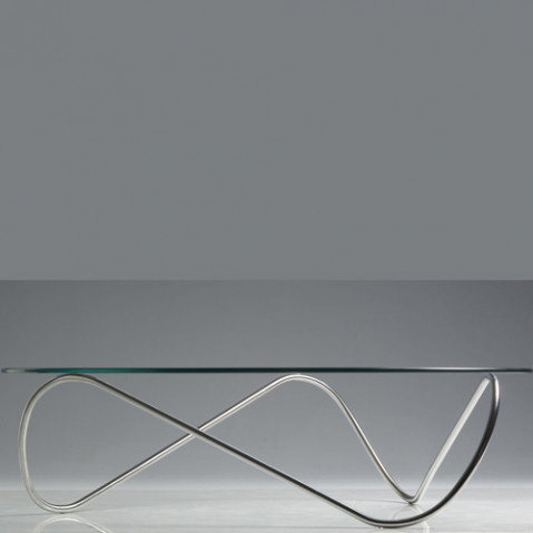 table basse kaeko artemide inox