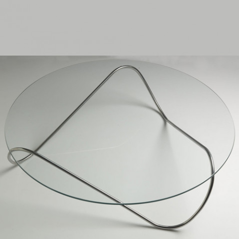 table basse kaeko artemide inox