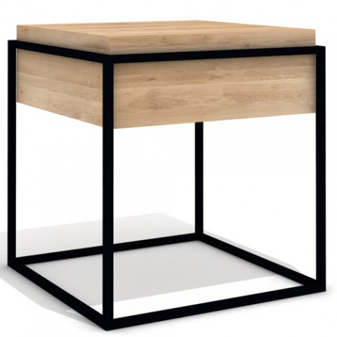 table basse monolit universo positivo noir