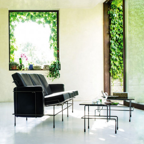 table basse traffic magis blanc