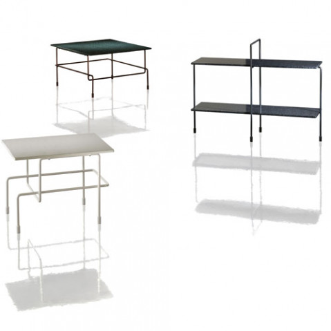 table basse traffic magis blanc