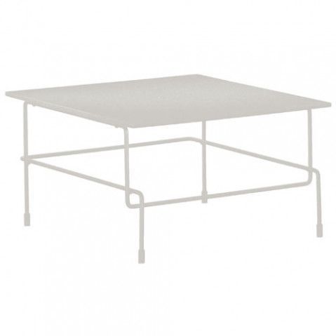 table basse traffic outdoor magis blanc
