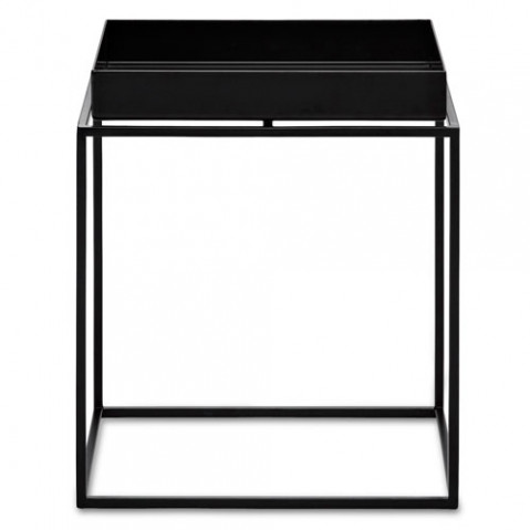 table basse tray 30 30 hay noir
