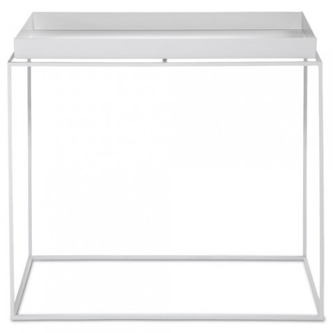 table basse tray 60 60 hay blanc