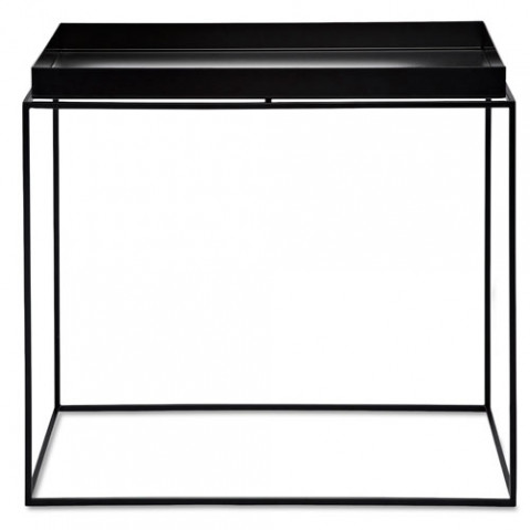 table basse tray 40 60 hay noir