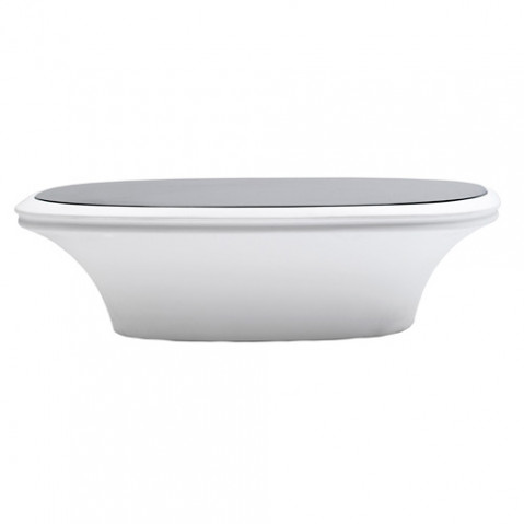 table basse ufo vondom blanc laque