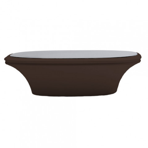table basse ufo vondom bronze
