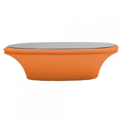 table basse ufo vondom orange