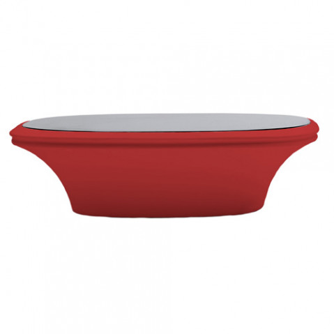 table basse ufo vondom rouge