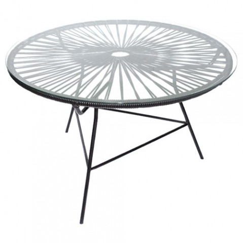 table basse zipolite boqa noir