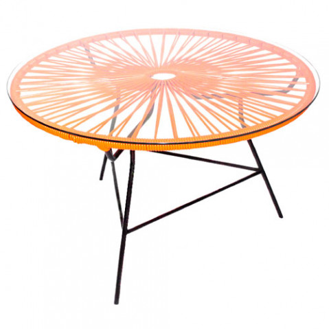 table basse zipolite boqa orange