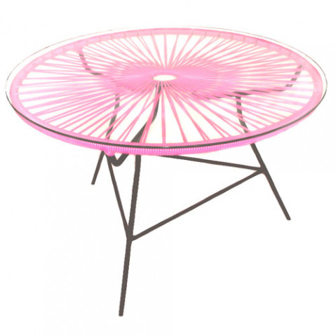 table basse zipolite boqa rose