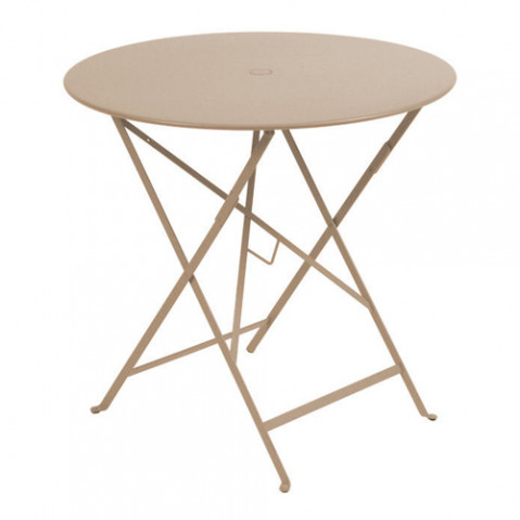 table ronde bistro 77 fermob muscade