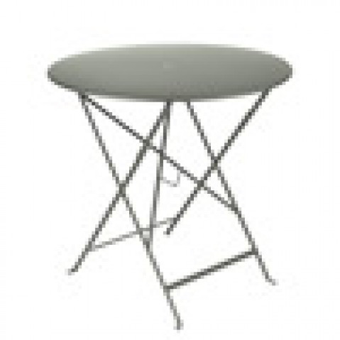 table pliante bistro Fermob romarin D77cm