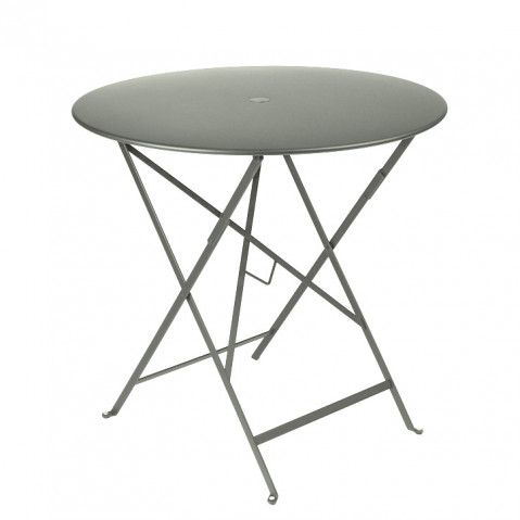 table pliante bistro Fermob romarin D77cm