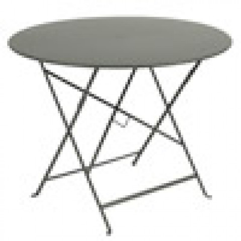 table pliante bistro Fermob romarin D96cm