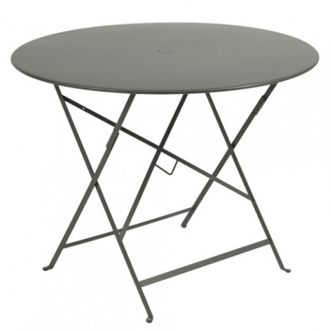 table pliante bistro Fermob romarin D96cm