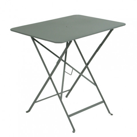 Table pliante Bistro Fermob romarin 77x57cm