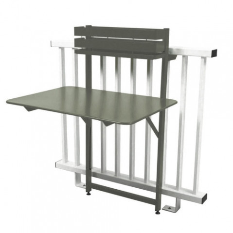 Table bistro pour balcon Fermob romarin