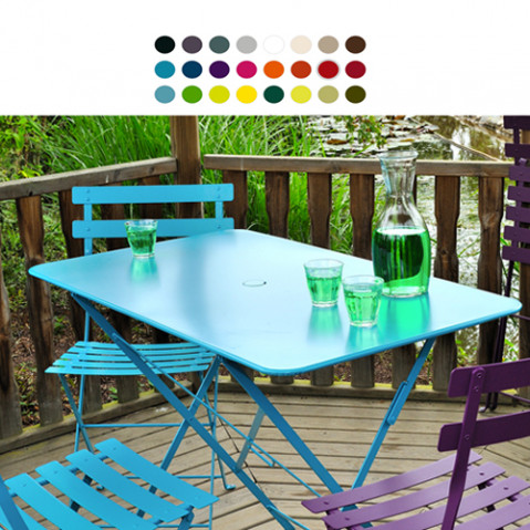 table rectangulaire 97 bistro fermob tilleul
