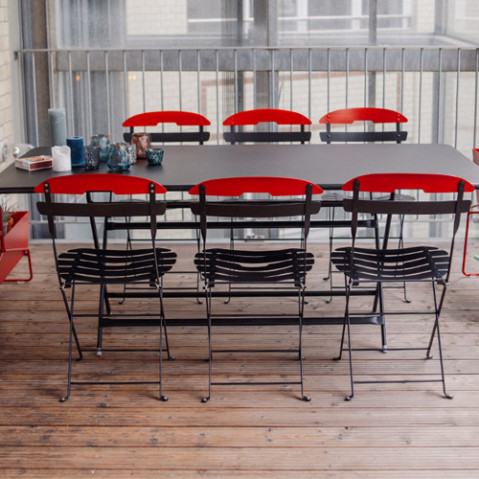 table caractere rectangulaire fermob tilleul