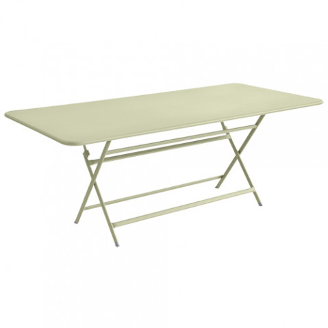 table caractere rectangulaire fermob tilleul