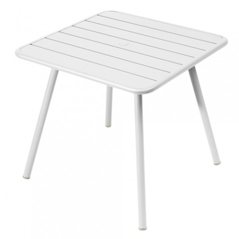 table luxembourg 80 fermob blanc