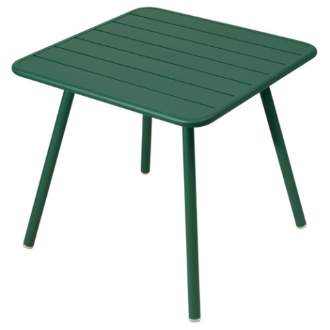 table luxembourg 80 fermob cedre