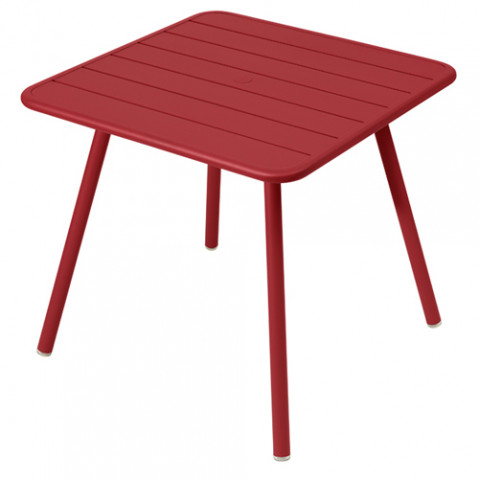 table luxembourg 80 fermob piment
