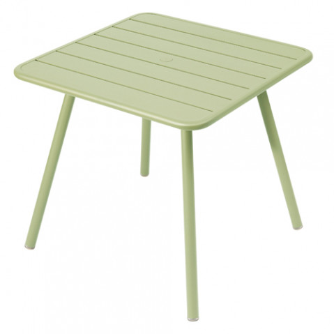 table luxembourg 80 fermob tilleul