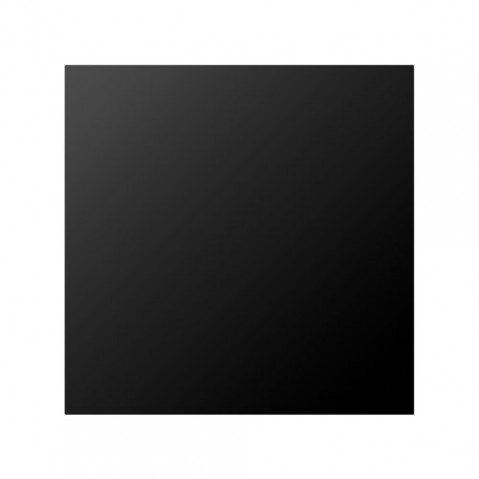 table carree glossy kartell noir