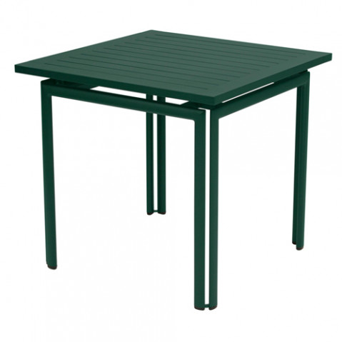 table costa 80 fermob cedre