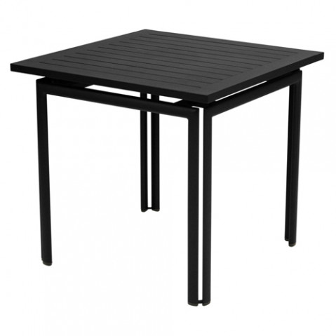 table costa 80 fermob reglisse