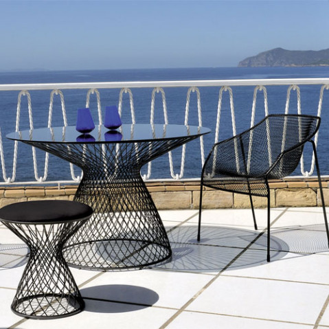 table heaven 120 emu noir fume