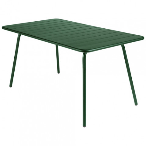 table luxembourg 143 fermob cedre