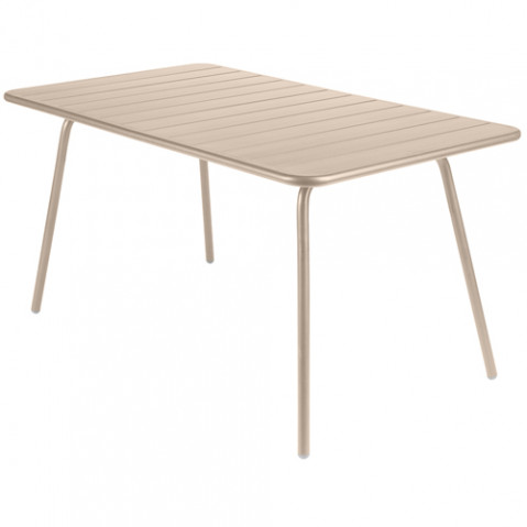 table luxembourg 143 fermob muscade