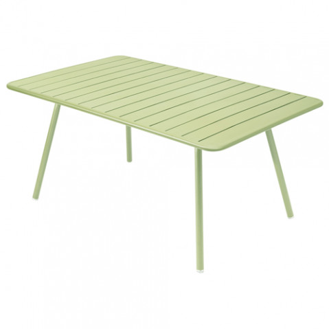 table luxembourg 165 fermob tilleul