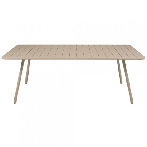 grande table luxembourg fermob muscade
