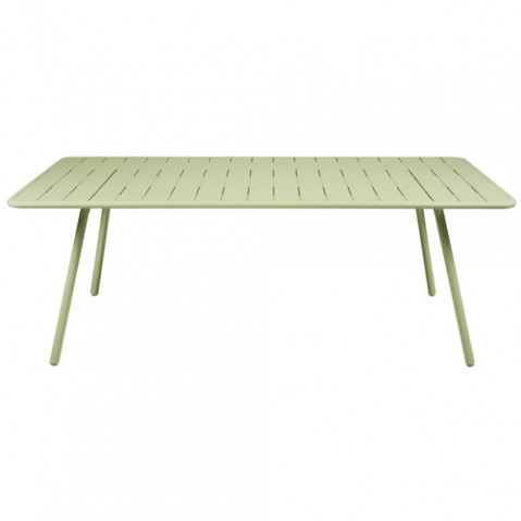 grande table luxembourg fermob tilleul