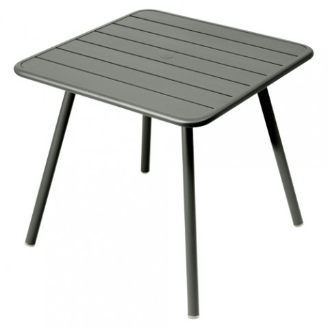table luxembourg 80 4 pieds fermob romarin