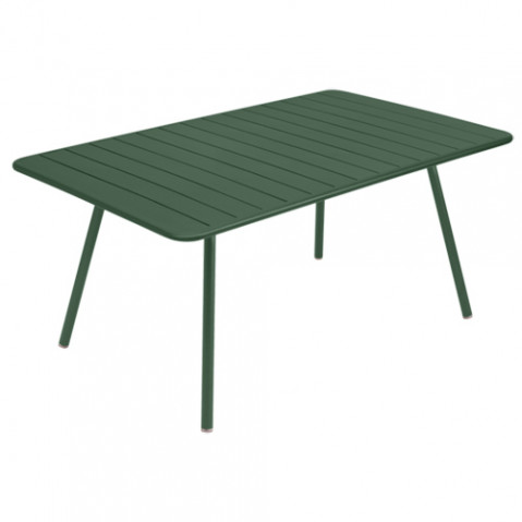 table luxembourg 165 fermob cedre