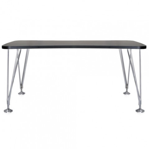 table max 160 kartell noir