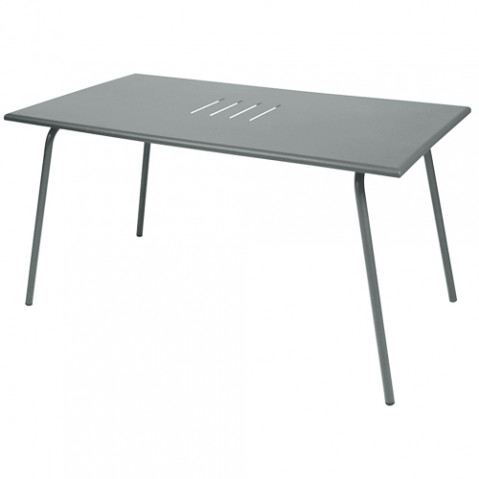 table monceau fermob gris orage