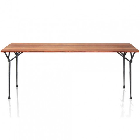 table officina 200 magis noir frene